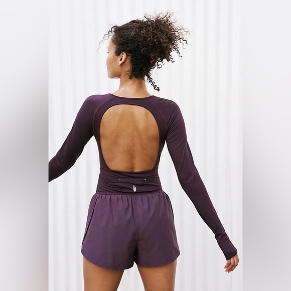 NWOT FP Movement Righteous Long Sleeve Runsie - Olive Green- Size Medium - Picture 5 of 17